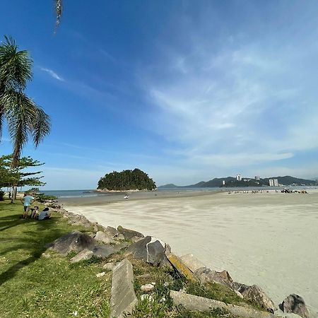 Appartement Ap Pe Na Areia Vista Parcial Mar à Santos  Extérieur photo