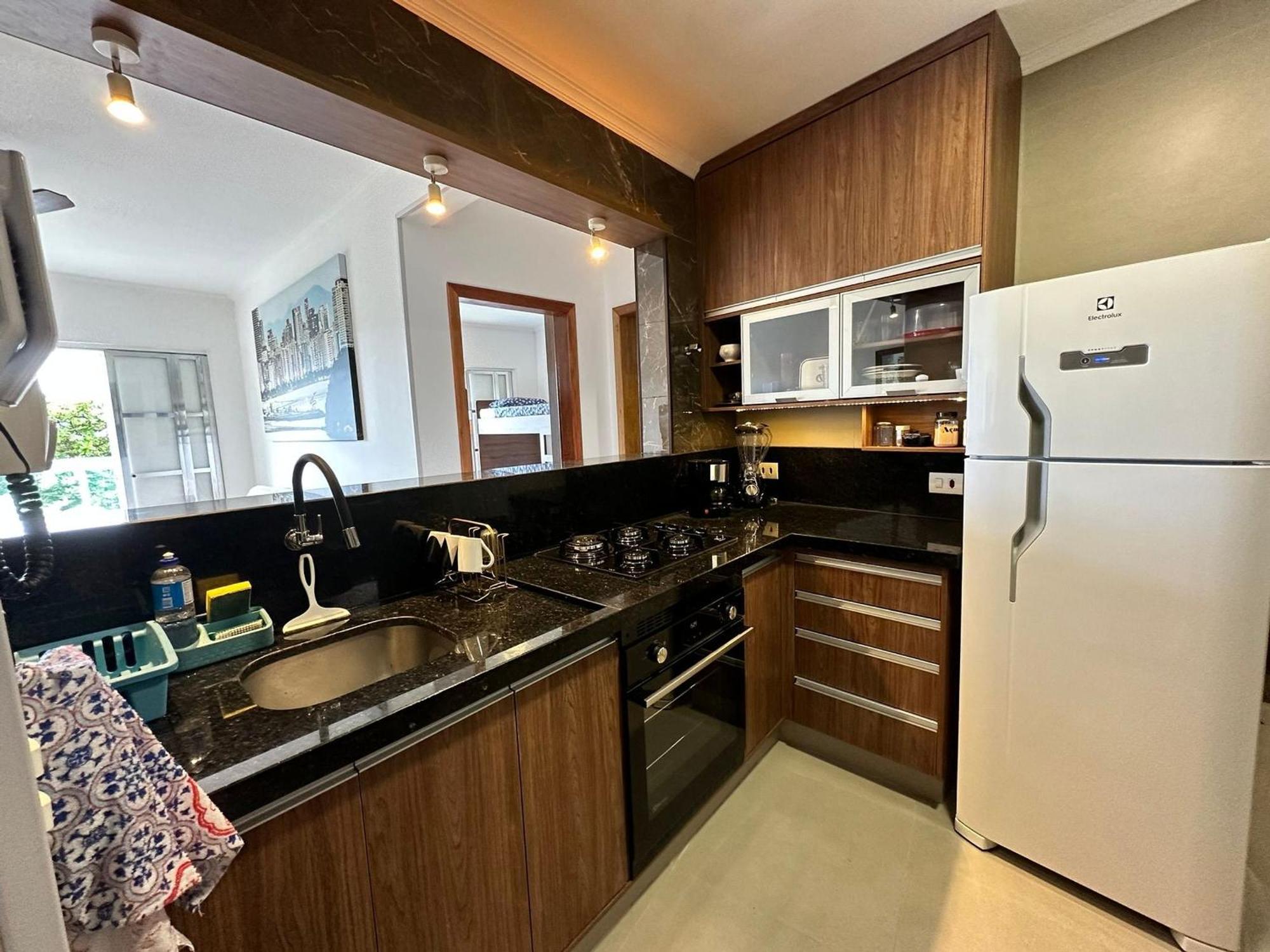 Appartement Ap Pe Na Areia Vista Parcial Mar à Santos  Extérieur photo
