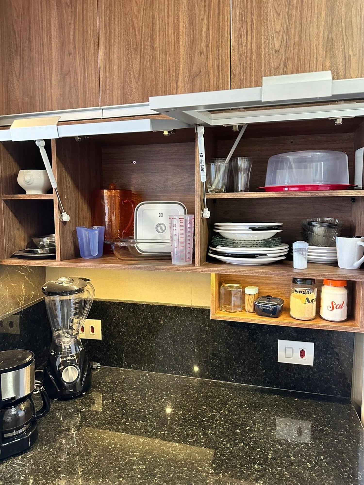 Appartement Ap Pe Na Areia Vista Parcial Mar à Santos  Extérieur photo