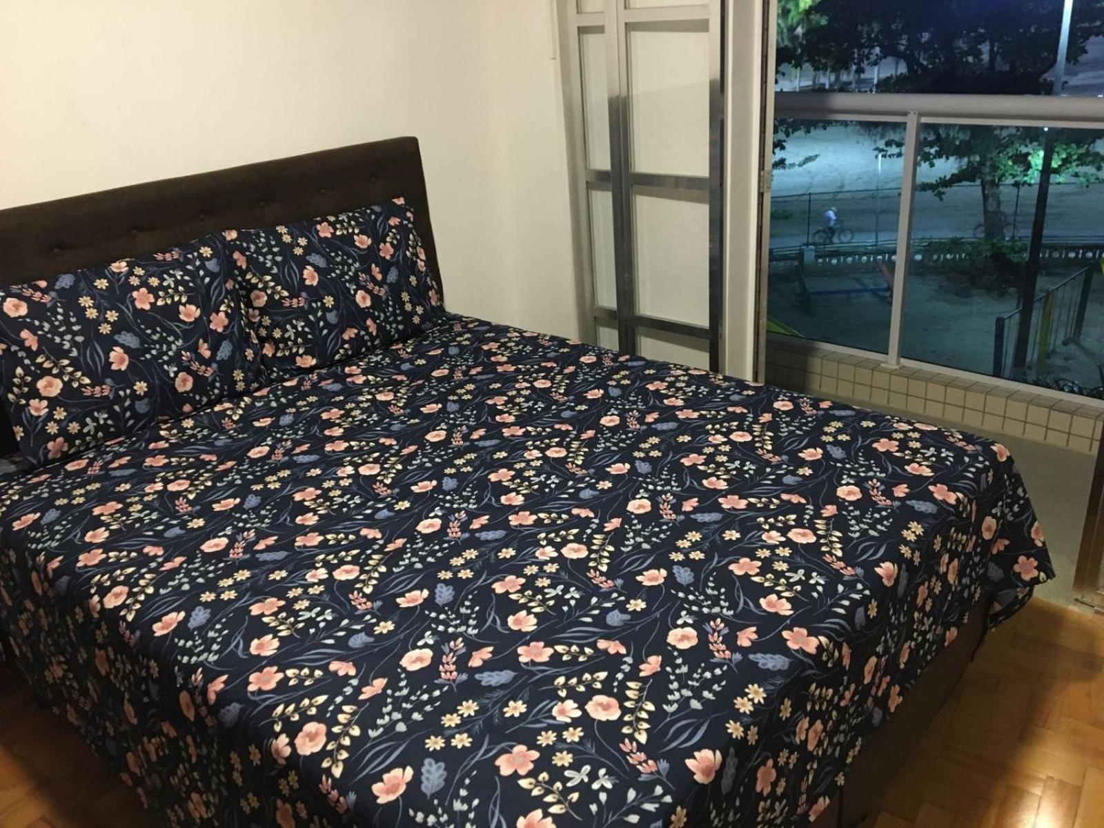 Appartement Ap Pe Na Areia Vista Parcial Mar à Santos  Extérieur photo